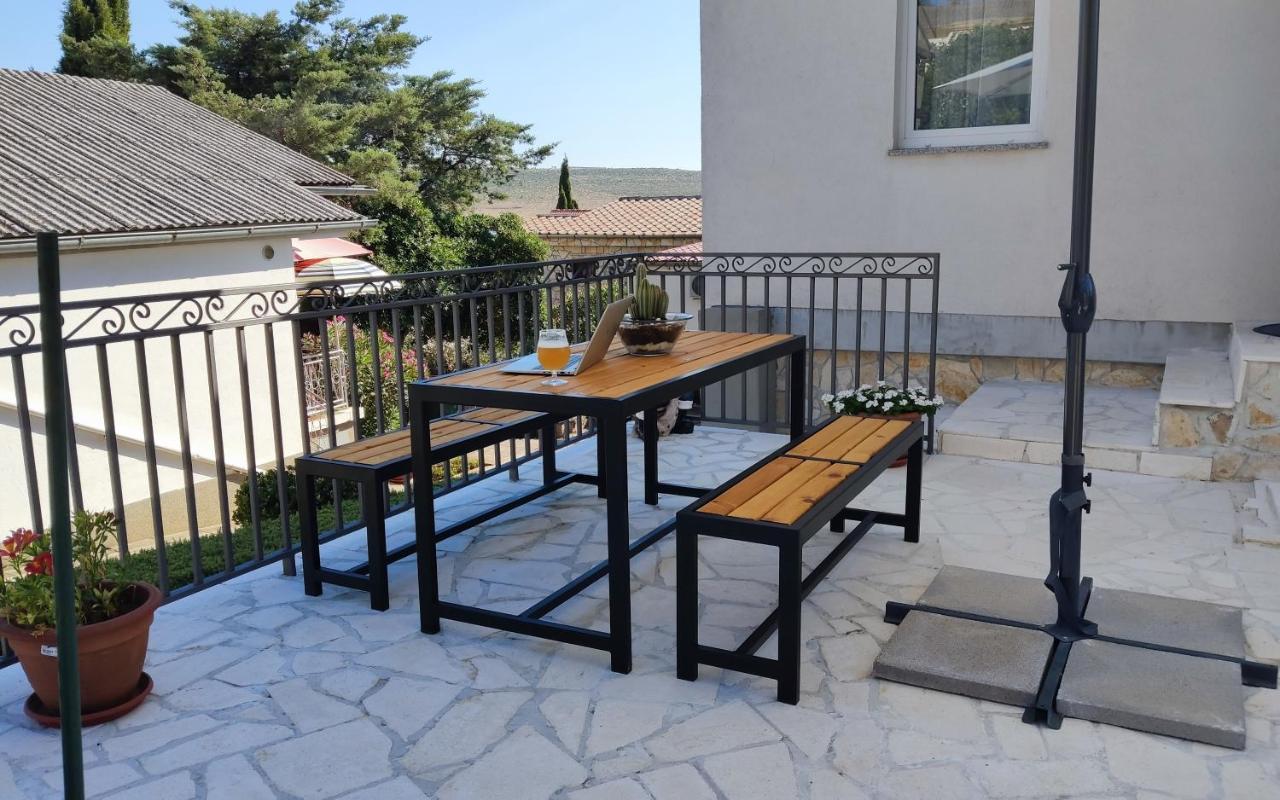 Solis Adriaticum Apartments Jasenice  Exterior photo